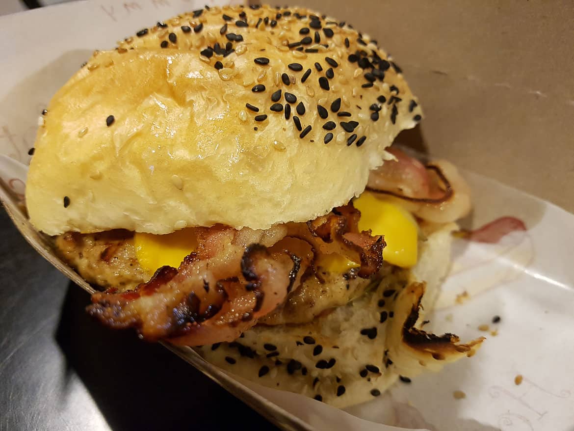 Smokin Bacon Burger
